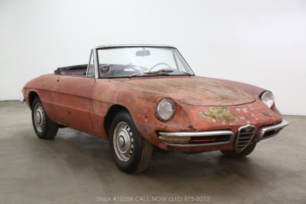 1969 Alfa Romeo Duetto