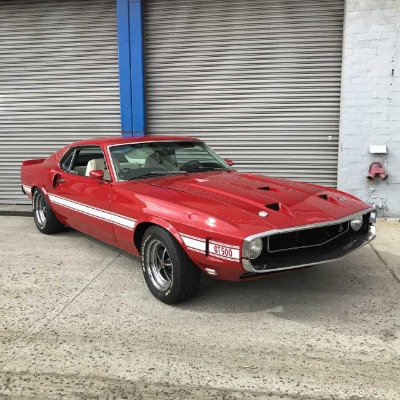 1969 Shelby GT500