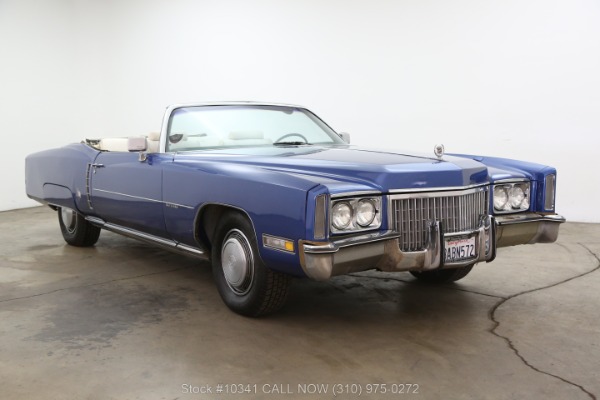 1972 Cadillac Eldorado