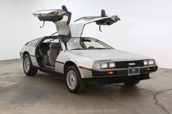 1981 DeLorean DMC-12