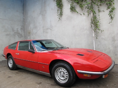 1971 Maserati Indy