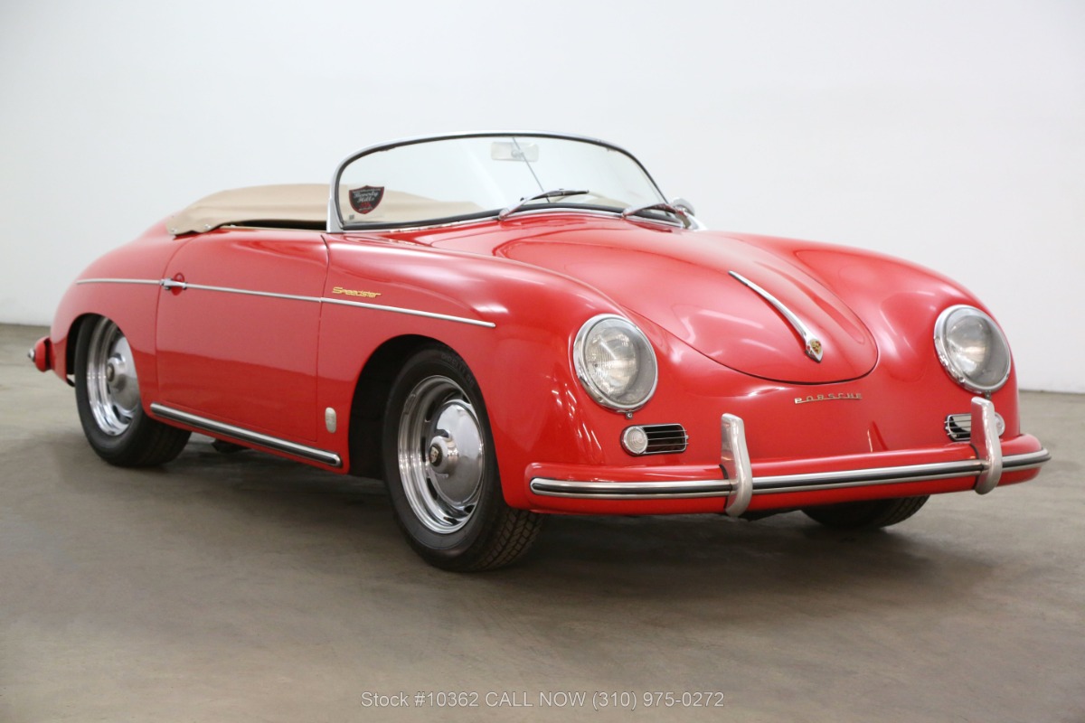1956 Porsche Speedster | Beverly Hills Car Club