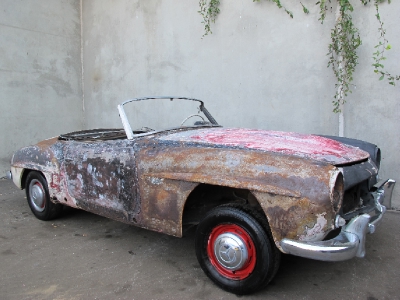 1956 Mercedes-Benz 190SL
