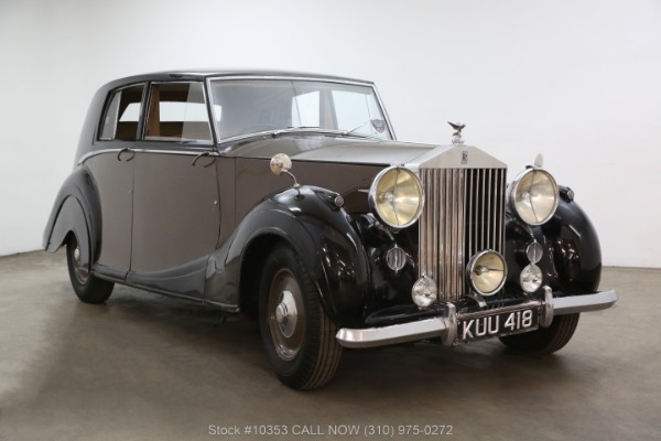 1949 Rolls-Royce Silver Wraith | Beverly Hills Car Club