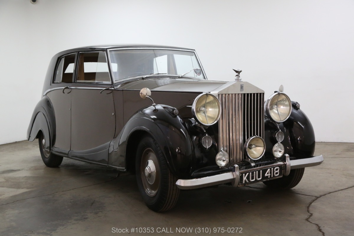 1949 Rolls-Royce Silver Wraith | Beverly Hills Car Club