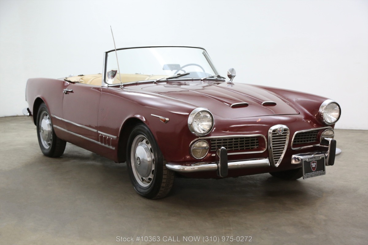 1962 Alfa Romeo 2000 Spider | Beverly Hills Car Club