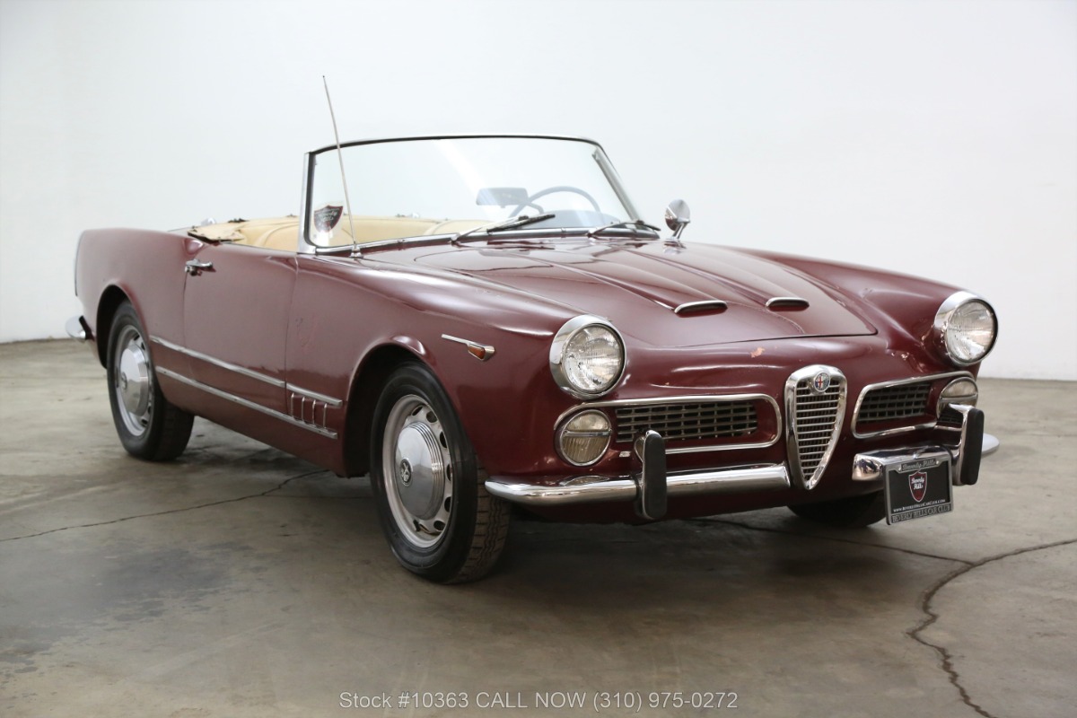 1962 Alfa Romeo 2000 Spider | Beverly Hills Car Club