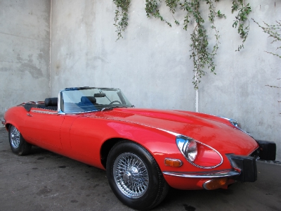 1974 Jaguar XKE