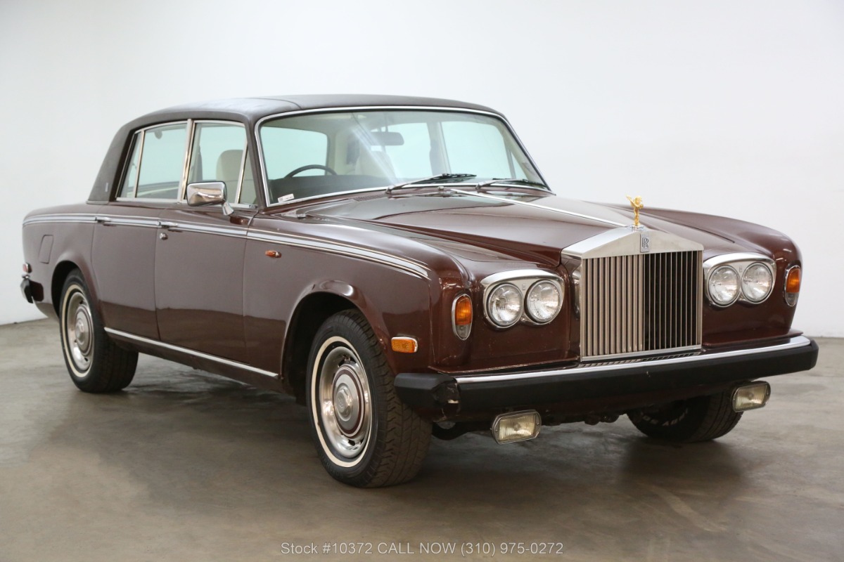 RollsRoyce Silver Shadow II Saloon 1978 for sale at ERclassics