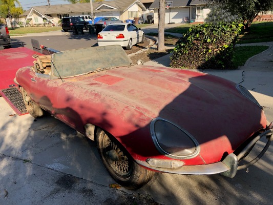 1961 Jaguar XKE