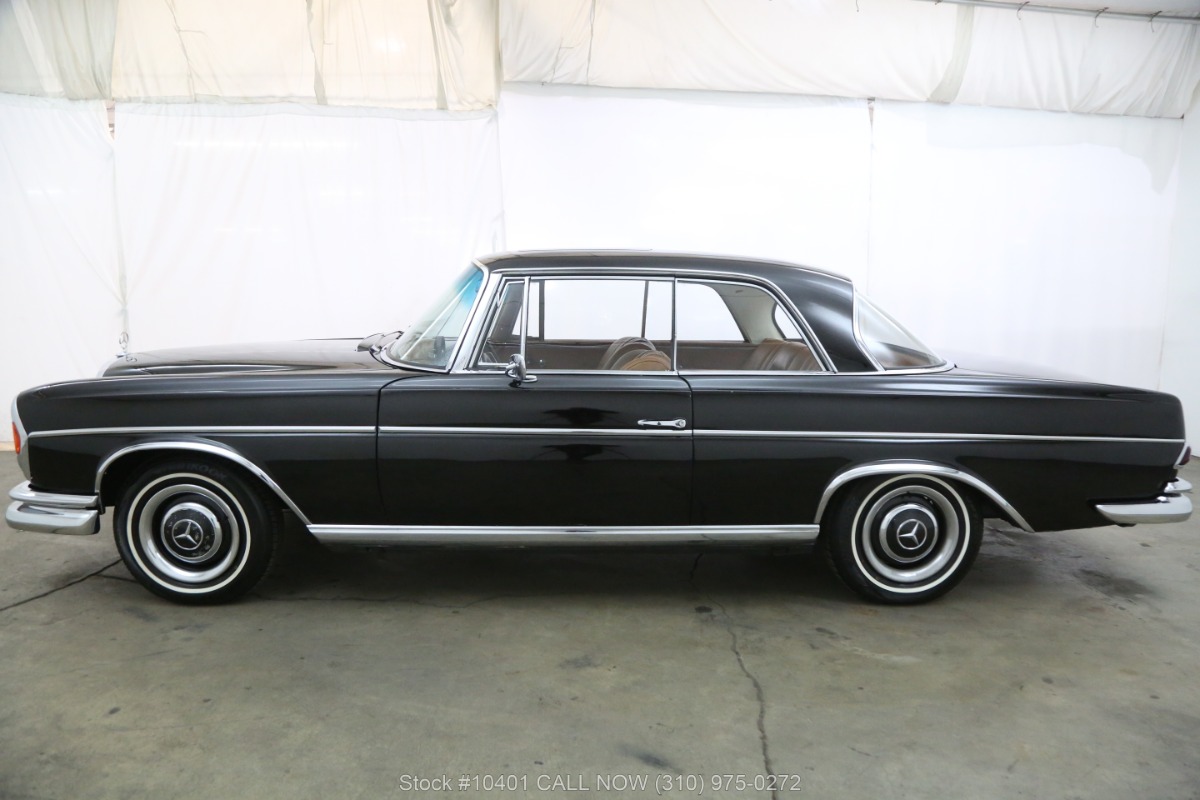 1965 Mercedes-Benz 250SE Sunroof Coupe | Beverly Hills Car Club