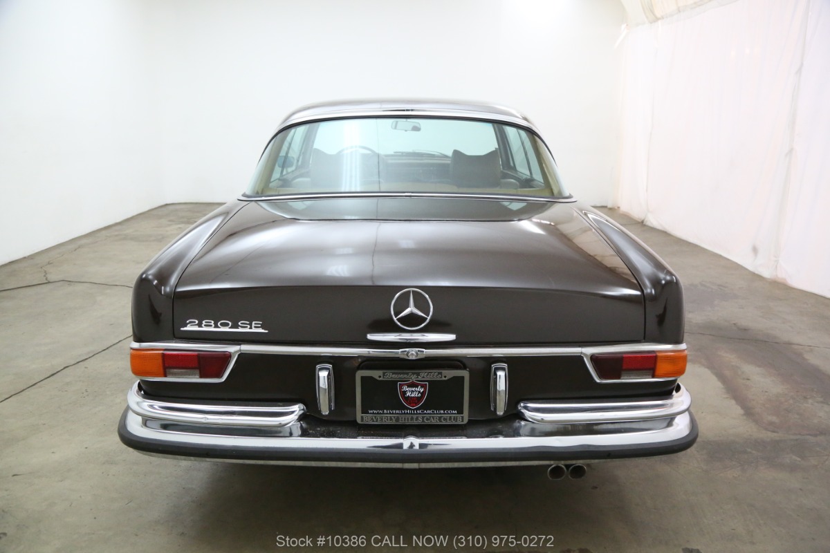 メル25773ページ 1970 Mercedes-Benz 280SE Low Grille Coupe | Beverly Hills
