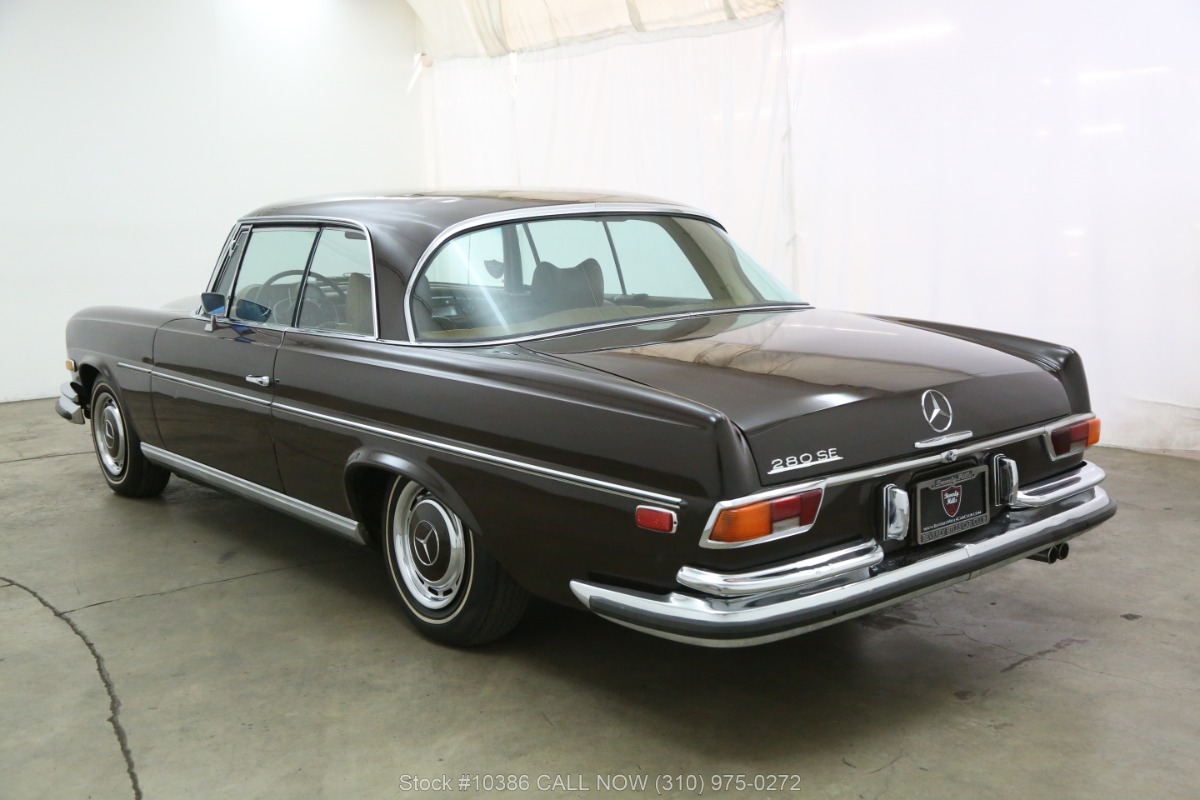メル25773ページ 1970 Mercedes-Benz 280SE Low Grille Coupe | Beverly Hills