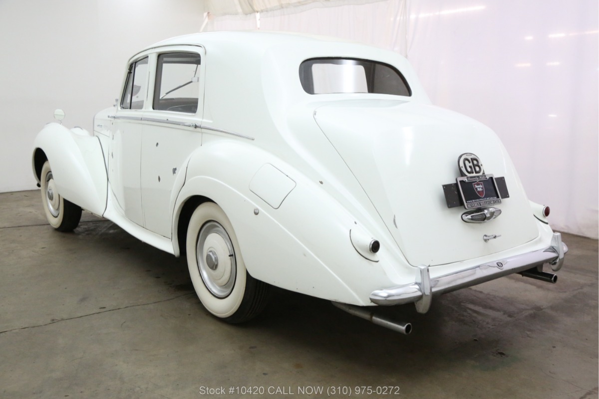 1954 Bentley Mark IV Saloon | Beverly Hills Car Club 1954 Bentley Mark IV Saloon | Beverly Hills Car Club