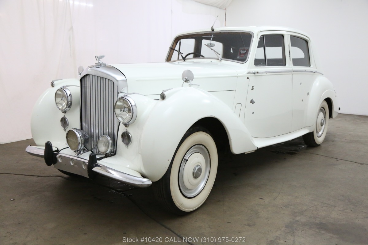 1954 Bentley Mark IV Saloon | Beverly Hills Car Club 1954 Bentley Mark IV Saloon | Beverly Hills Car Club