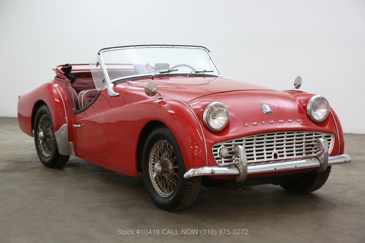 1960s triumph car