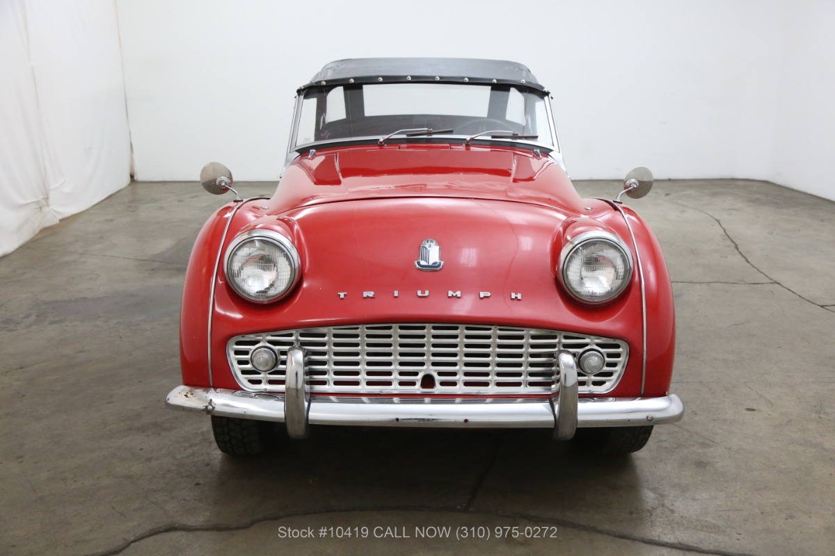 ☆ブリキ☆1950年代、BANDAI TRIUMPH TR3 レッド ☆ブリキ☆1950年代、BANDAI TRIUMPH TR3 レッド ☆ブリキ☆1950
