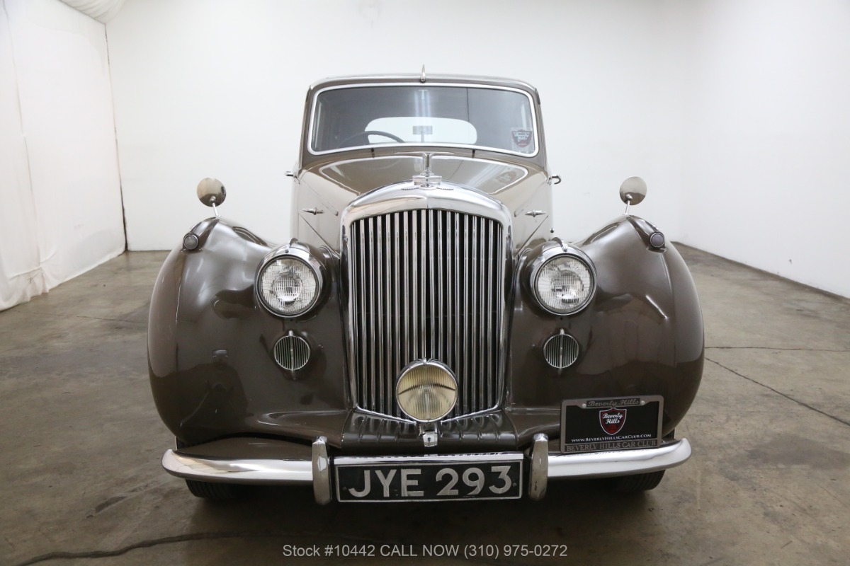【中古】Robert Motherwell 1950 Jaguar MK V Drophead | Beverly Hills Car Club