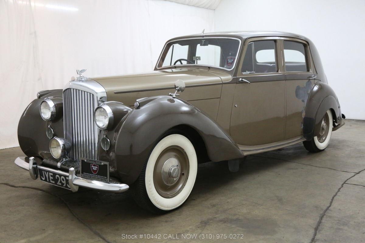 【中古】Robert Motherwell Car Bentley MK VI Long Wing Drophead Coupe 1950 for sale