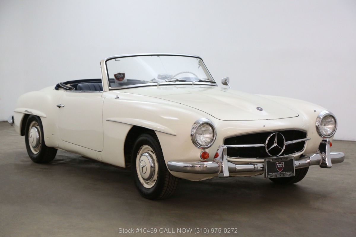 1961 Mercedes Benz 190 SL