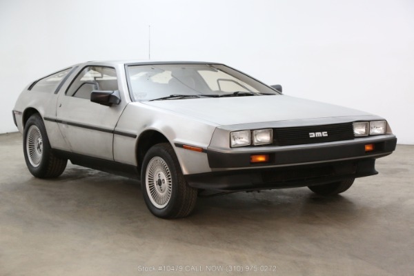 1981 DeLorean DMC-12
