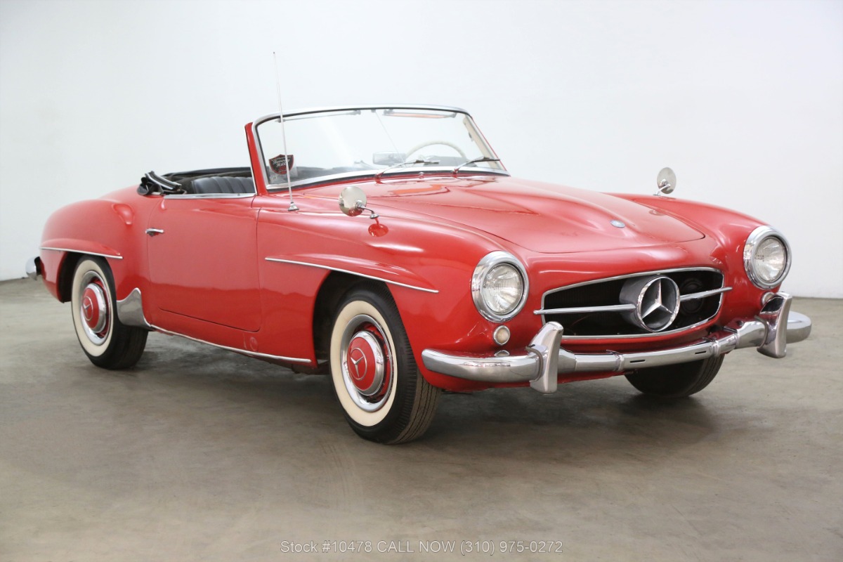 1957 Mercedes Benz 190sl