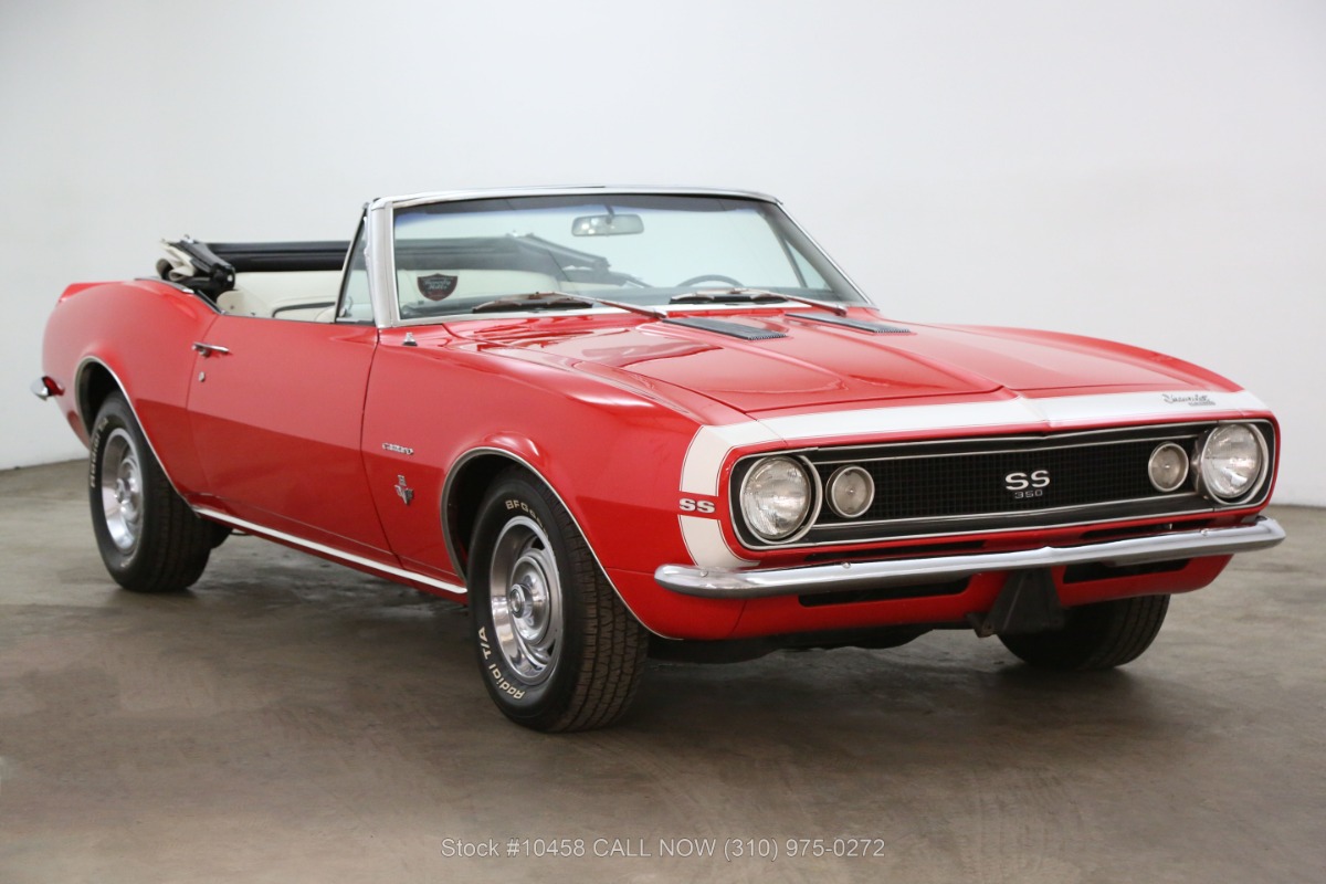 1967 Chevrolet Camaro Convertible | Beverly Hills Car Club