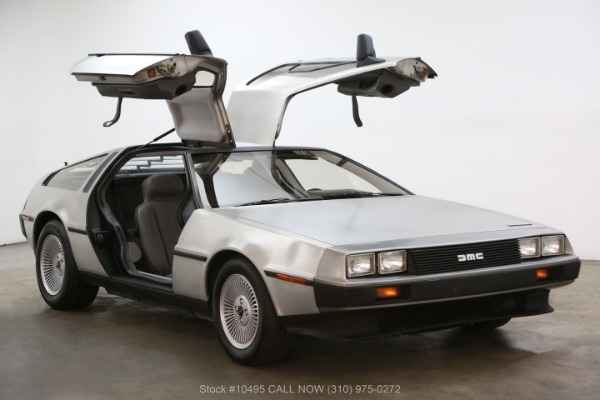 1982 DeLorean DMC-12
