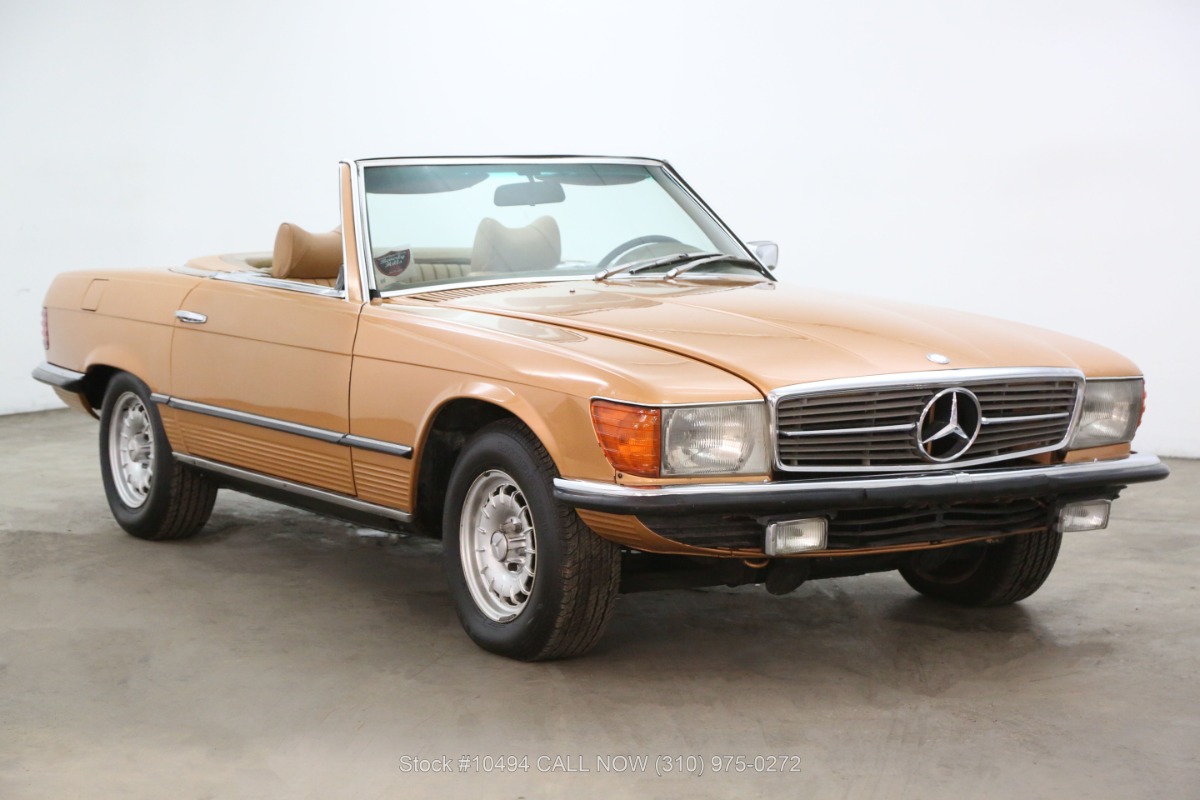 1972 Mercedes-Benz 350SL with 2 Tops | Beverly Hills Car Club