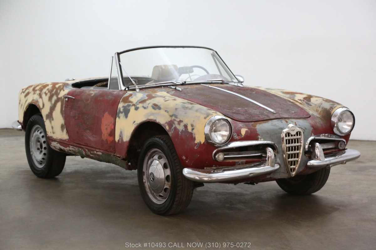 1963 Alfa Romeo Giulietta Spider
