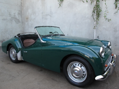 1962 Triumph TR3