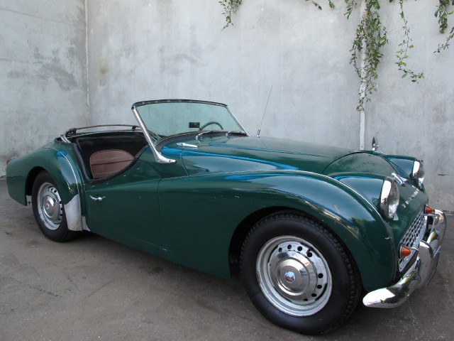 1962 Triumph TR3 