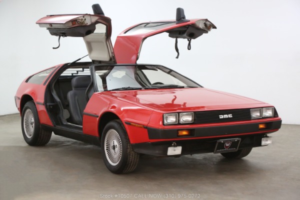 1981 DeLorean DMC-12