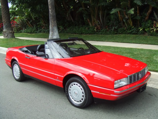 1993 Cadillac Allante Convertible