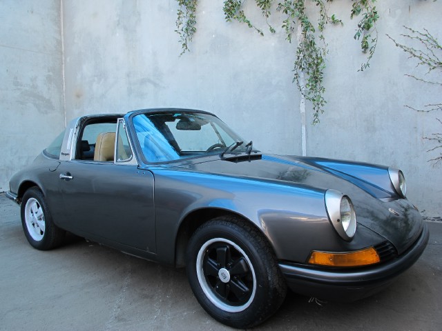 1972 Porsche 911T Targa