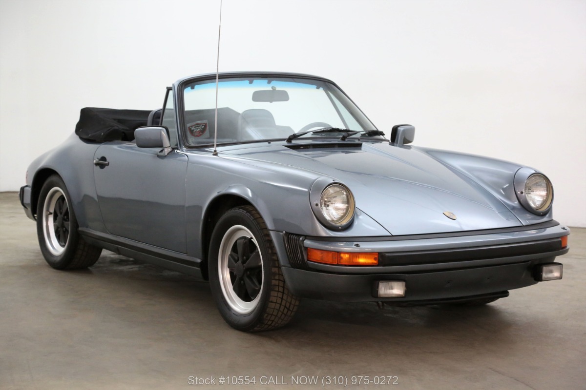 1983 Porsche 911SC Cabriolet | Beverly Hills Car Club