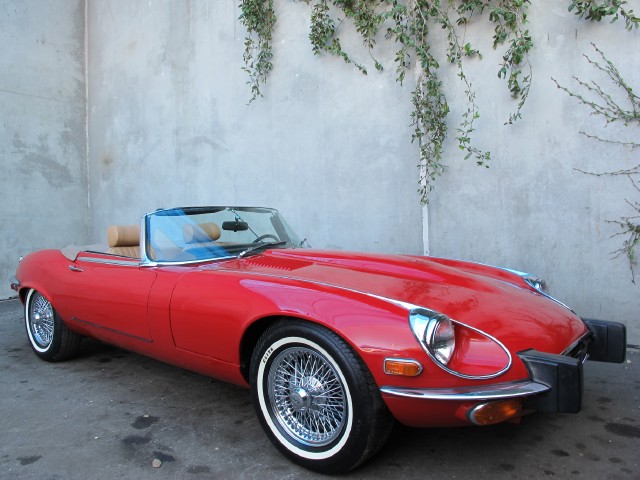 1974 Jaguar XKE Roadster