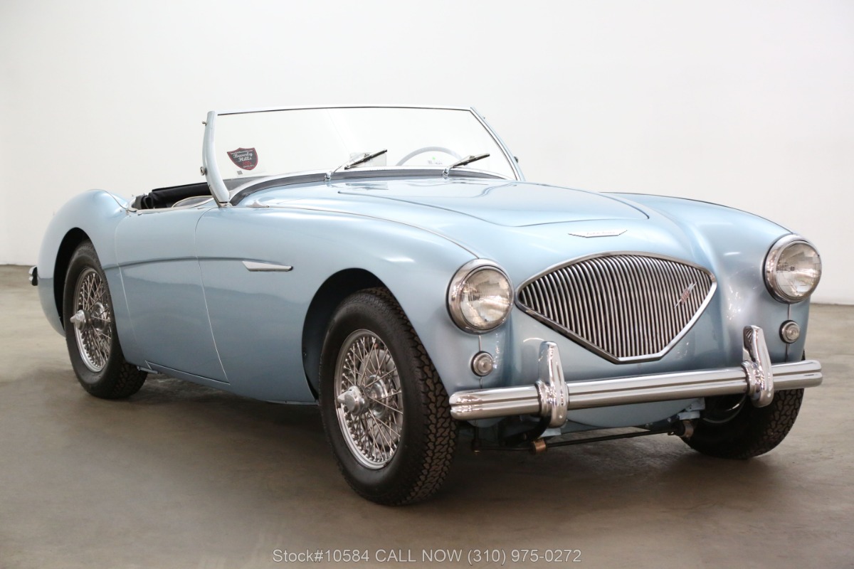 1956 Austin-Healey 100-4 BN2 Convertible Sports Car