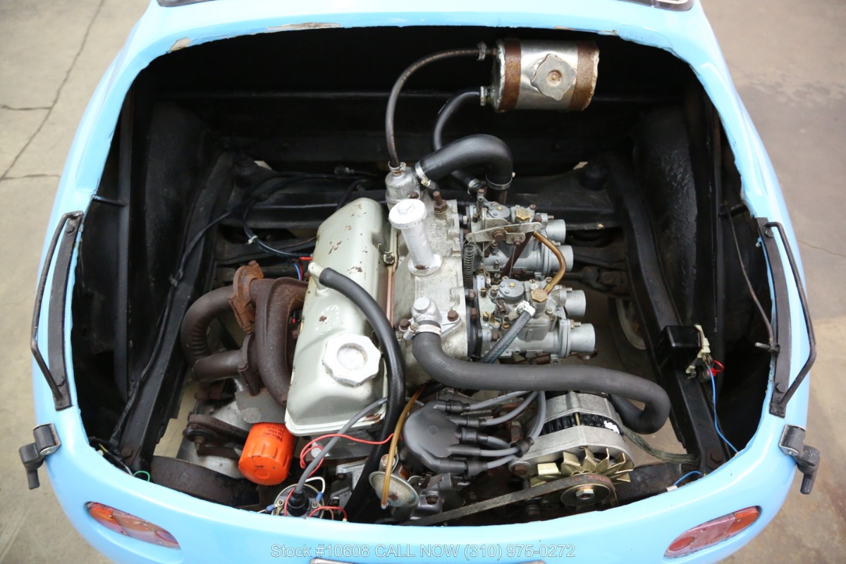 1963 Abarth 1300 Simca | Beverly Hills Car Club