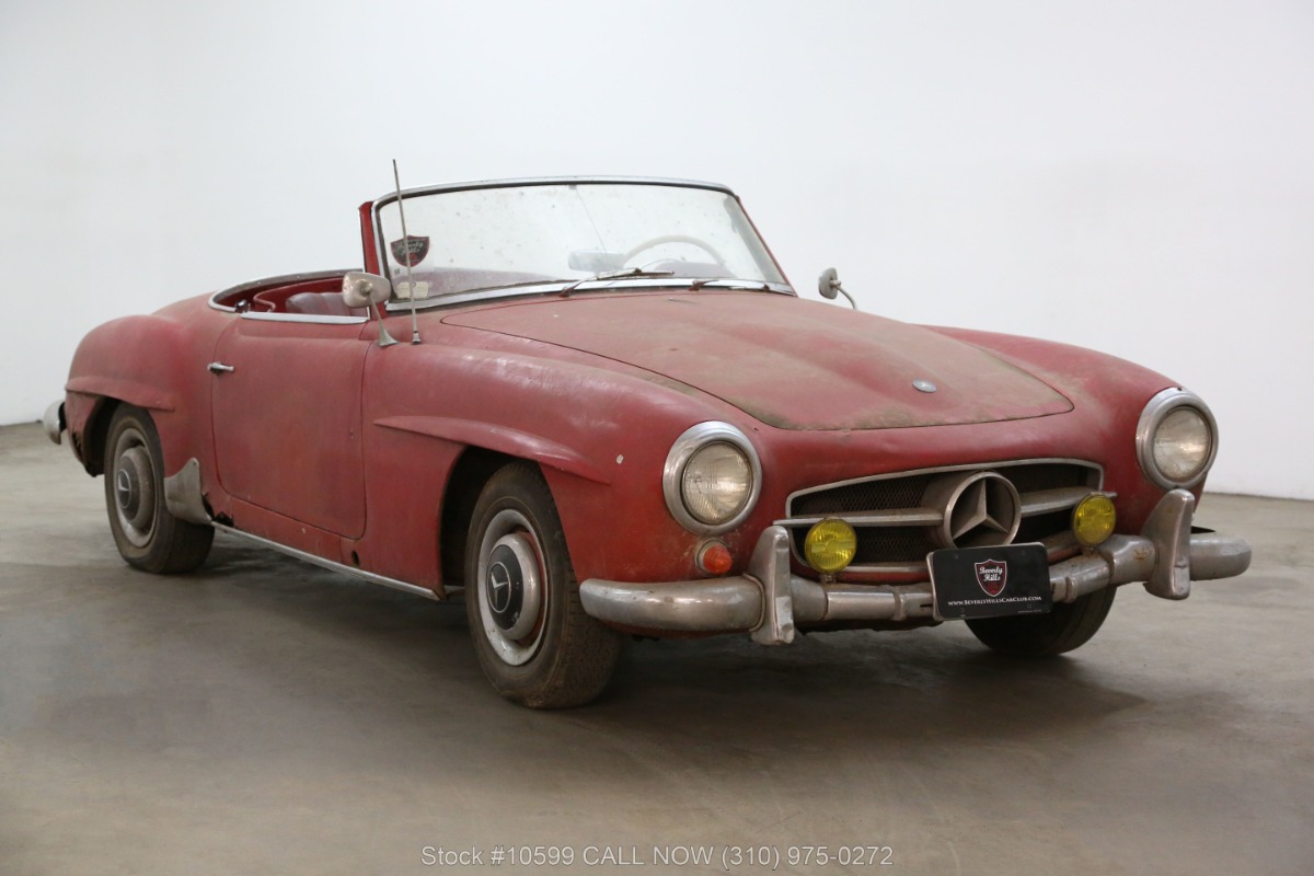 Mercedes Benz 1956