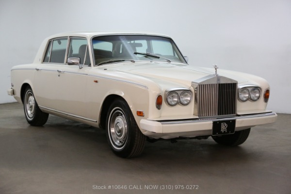 1980 Rolls-Royce Silver Shadow II