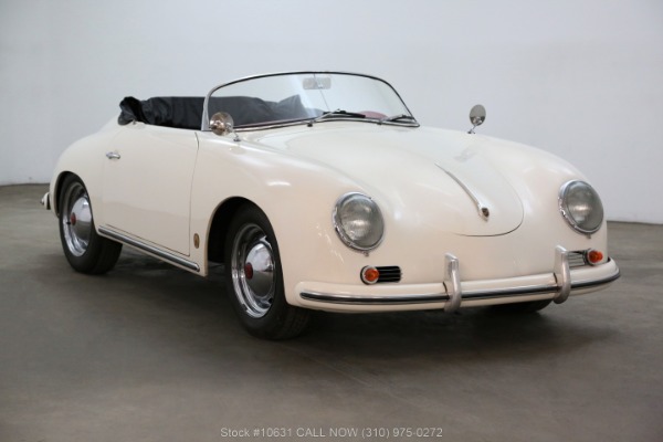 1955 Porsche Speedster Replica