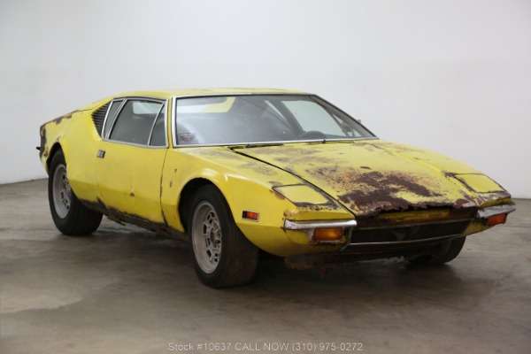 1971 DeTomaso Pantera