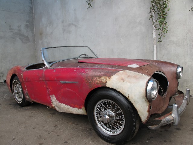 1953 Austin-Healey 100-4 