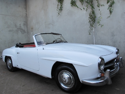 1961 Mercedes-Benz 190SL