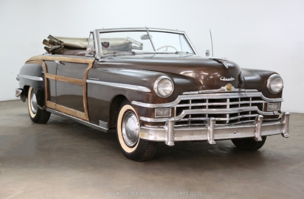 1949 Chrysler Town & Country