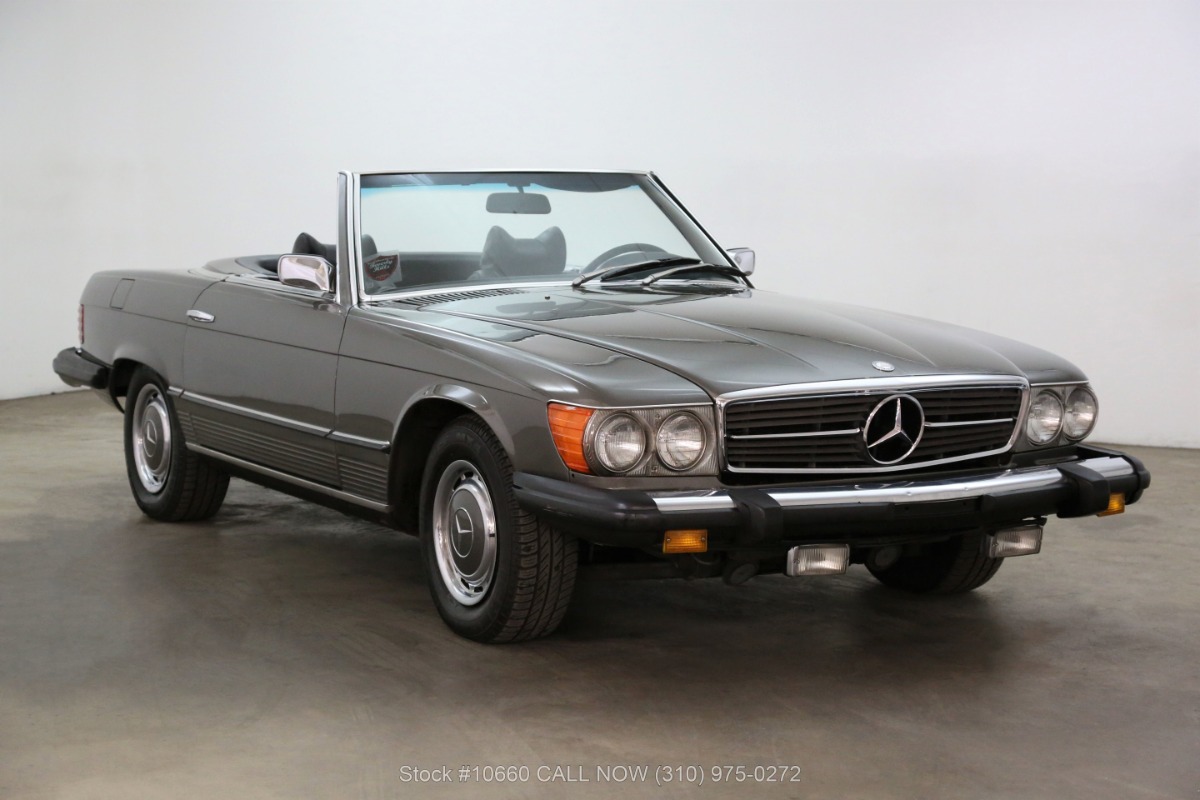 Mercedes sl560 кабриолет