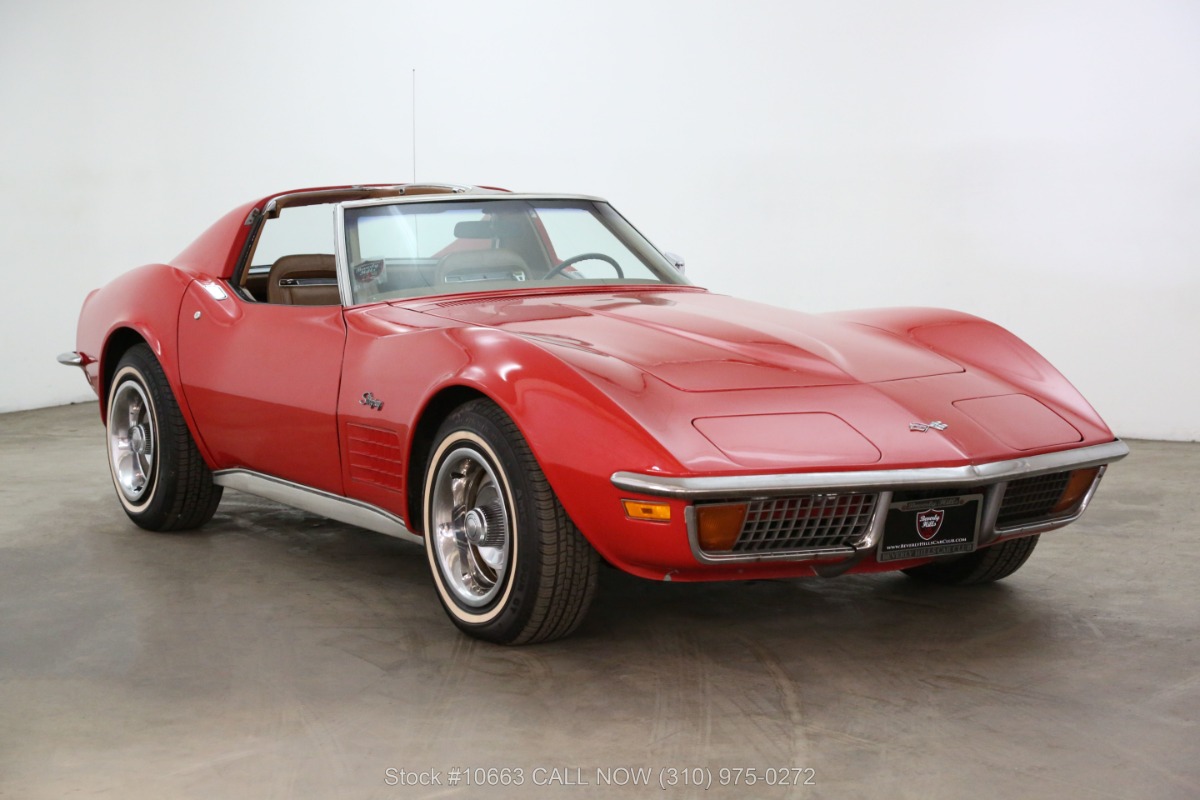 Chevrolet corvette 1972 Chevrolet corvette 1972