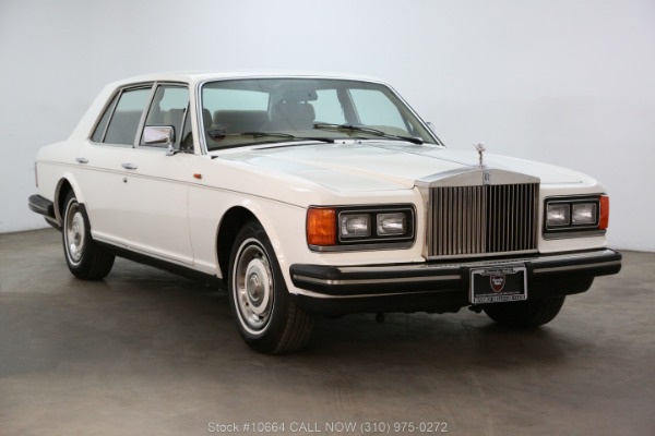 1982 Rolls-Royce Silver Spur