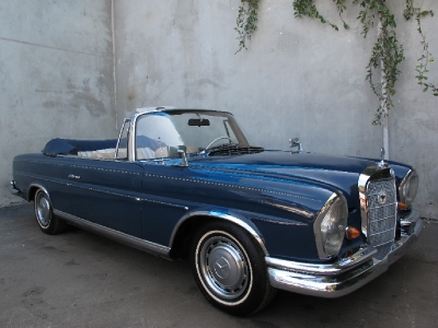 1963 Mercedes-Benz 220SE